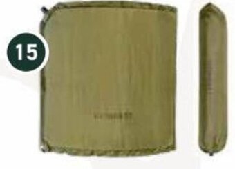 Lagerhaus SITZKISSEN AUFBLASBAR Mit Tasche zusammenrollbar, selbstaufblasend Angebot