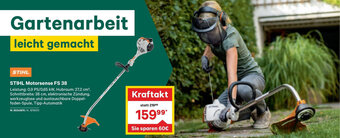 Lagerhaus STIHL Motorsense FS 38 Angebot