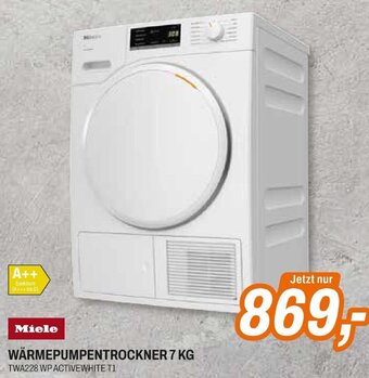 ETech Miele WÄRMEPUMPENTROCKNER 7 KG Angebot