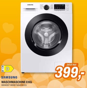 ETech SAMSUNG WASCHMASCHINE 8 KG Angebot