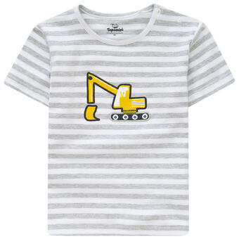 Ernsting's family Baby t-shirt mit bagger-applikation Angebot