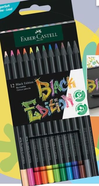 Maximarkt Buntstifte black edition Angebot