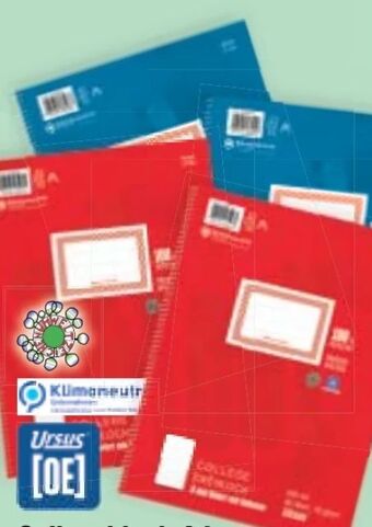 Maximarkt Collegeblock a4 Angebot