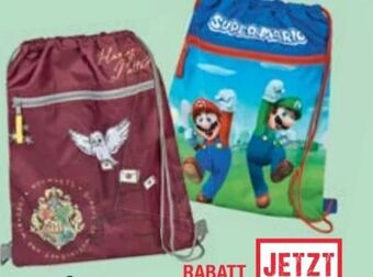 Maximarkt Schuhbeutel harry potter Angebot
