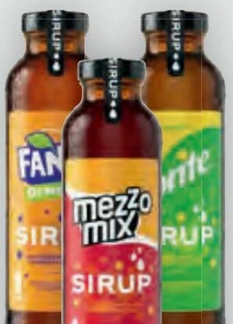 Billa Sirup Angebot