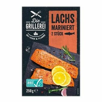 Billa Die Grillerei Lachs Mariniert Angebot