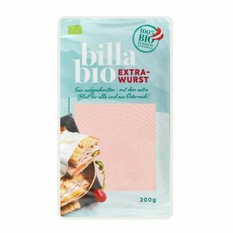 Billa Bio Extrawurst Angebot