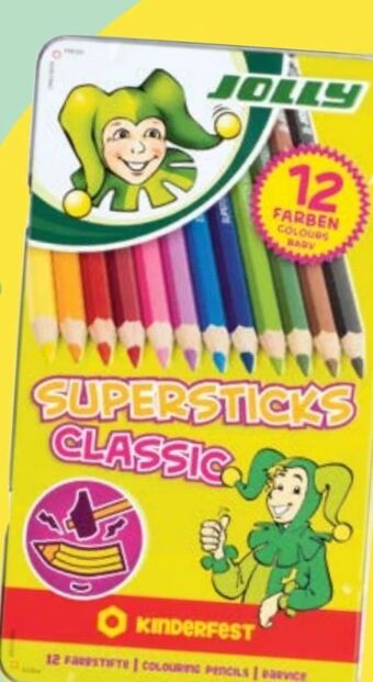 Maximarkt Farbstifte supersticks classic Angebot