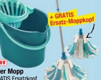 Maximarkt Set power mop Angebot