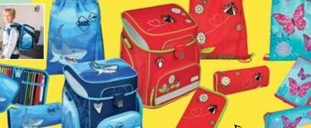 Maximarkt Schultaschen-set shark alarm Angebot