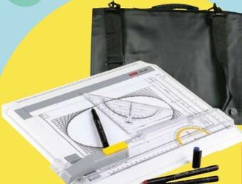 Maximarkt Geo-zeichenplatten set Angebot