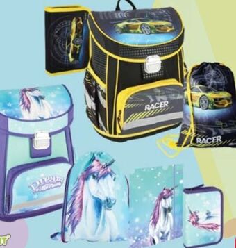 Maximarkt Schultaschen-set little dream Angebot