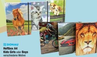Maximarkt Heftbox a4 kids Angebot
