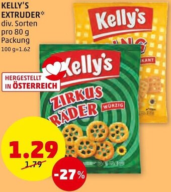 PENNY KELLY'S EXTRUDER* div. Sorten pro 80 g Packung Angebot