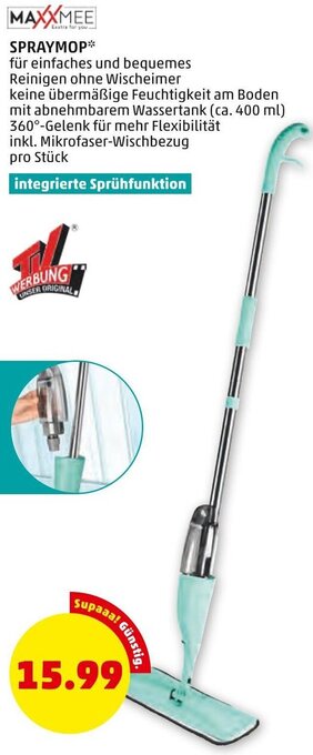 PENNY MAXXMEE SPRAYMOP* Angebot