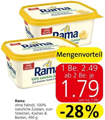 Spar Rama 450 g Angebot