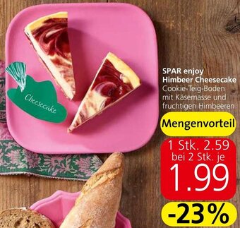 Spar SPAR enjoy Himbeer Cheesecake Angebot