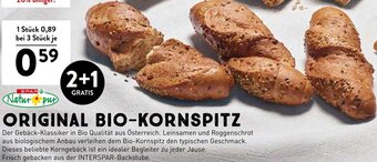 Interspar ORIGINAL BIO-KORNSPITZ Angebot