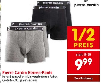 Interspar Pierre Cardin Herren-Pants 2er-Packung Angebot