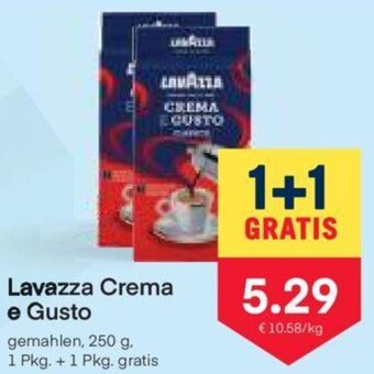 MPreis Lavazza Crema e Gusto 250 g Angebot