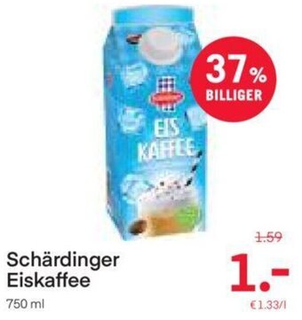 MPreis Schärdinger Eiskaffee 750 ml Angebot
