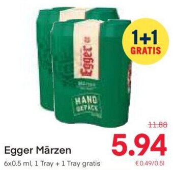 MPreis Egger Märzen 6x0.5 ml Angebot