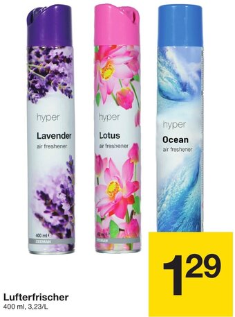 Zeeman Lufterfrischer 400 ml Angebot