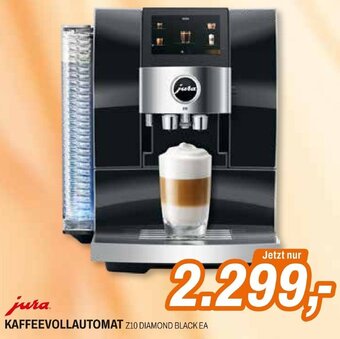 Expert jura. KAFFEEVOLLAUTOMAT Z10 DIAMOND BLACK EA Angebot