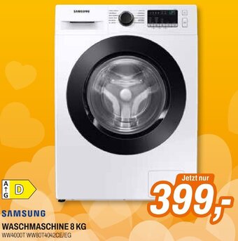 Expert SAMSUNG WASCHMASCHINE 8 KG Angebot