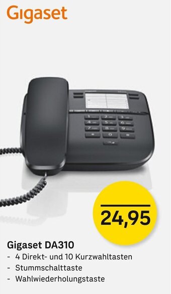 Post Gigaset DA310 Angebot