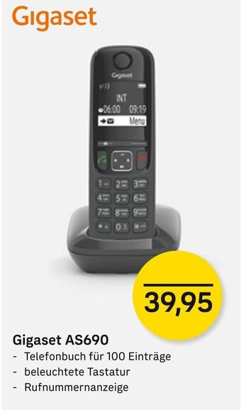Post Gigaset AS690 Angebot