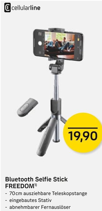 Post Bluetooth Selfie Stick FREEDOM¹) Angebot