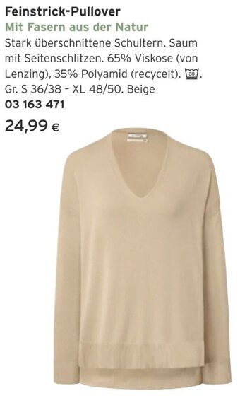 Tchibo Eduscho Feinstrick-Pullover Angebot