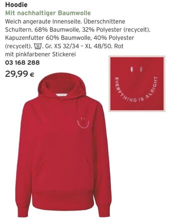 Tchibo Eduscho Hoodie Angebot