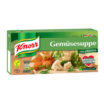 Billa Knorr gemüsesuppe würfel Angebot