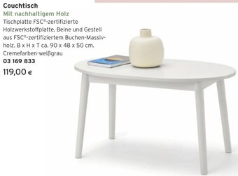 Tchibo Eduscho Couchtisch Angebot