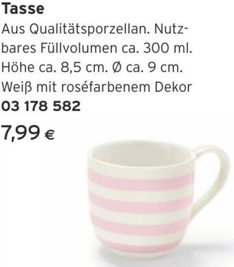 Tchibo Eduscho Tasse Angebot