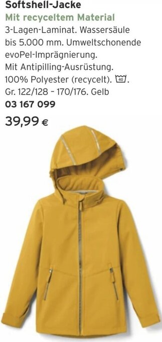 Tchibo Eduscho Softshell-Jacke Angebot