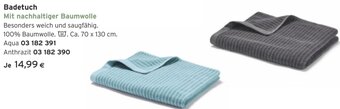 Tchibo Eduscho Badetuch Angebot