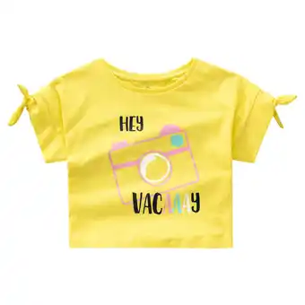 Ernsting's family Mädchen t-shirt mit knotendetails Angebot