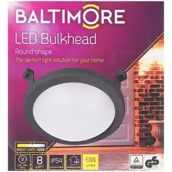 Action Baltimore LED-Lampe Angebot