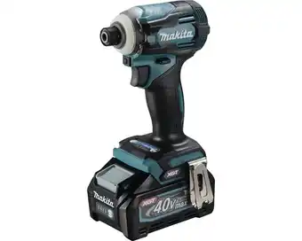 Hornbach Akku-schlagschrauber makita xgt® td001gm201 40v Angebot