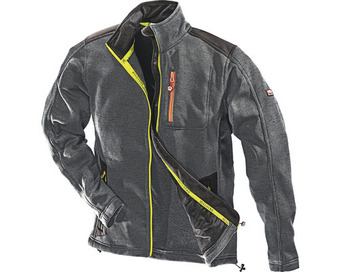 Hornbach Fleecejacke strickjacke ultra größe l schwarz Angebot