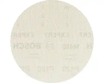 Hornbach Schleifpapier bosch m480, ø 150 mm, k120, expert 5 stk. Angebot