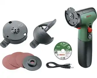 Hornbach Akku-winkelschleifer bosch easycut&grind 7,2v inkl. 1 akku, ladekabel und trennscheiben Angebot