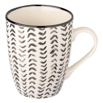 Ernsting's family Tasse mit grafischem muster Angebot