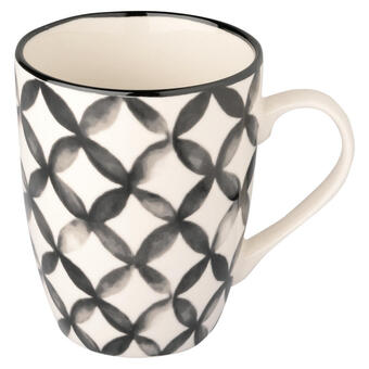 Ernsting's family Tasse mti grafischem muster Angebot