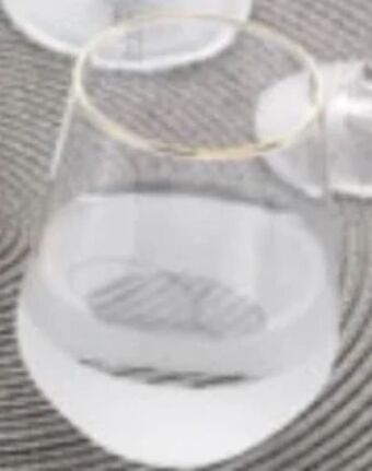 Mömax Trinkglas goldline Angebot