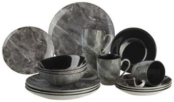Mömax Kombiservice marble Angebot