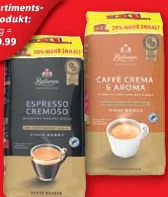 Lidl Caffè crema & aroma Angebot